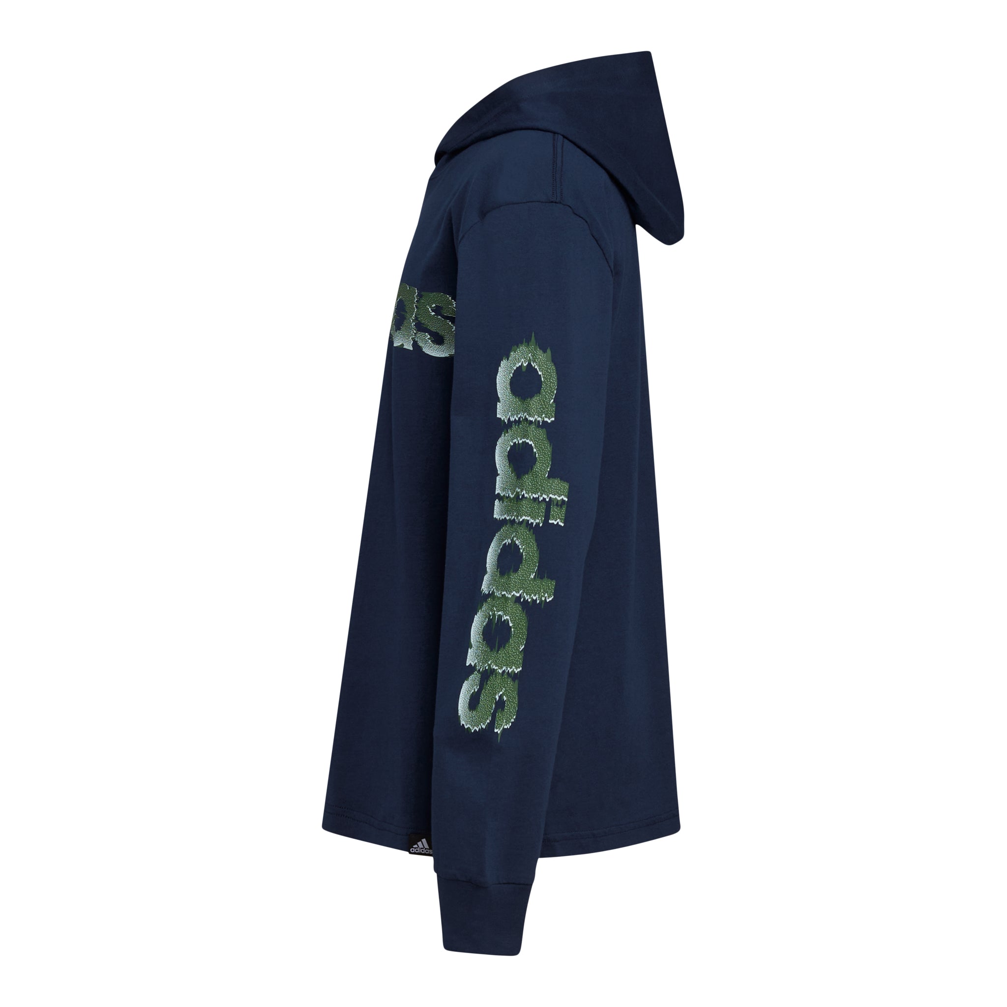 Glitchy Hooded Tee - Denny's