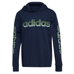 Glitchy Hooded Tee - Denny's
