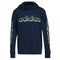 Glitchy Hooded Tee - Denny's