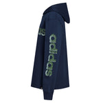 Glitchy Hooded Tee - Denny's