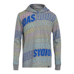 Warped Adidas Hooded Tee - Denny's