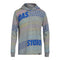 Warped Adidas Hooded Tee - Denny's