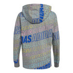 Warped Adidas Hooded Tee - Denny's