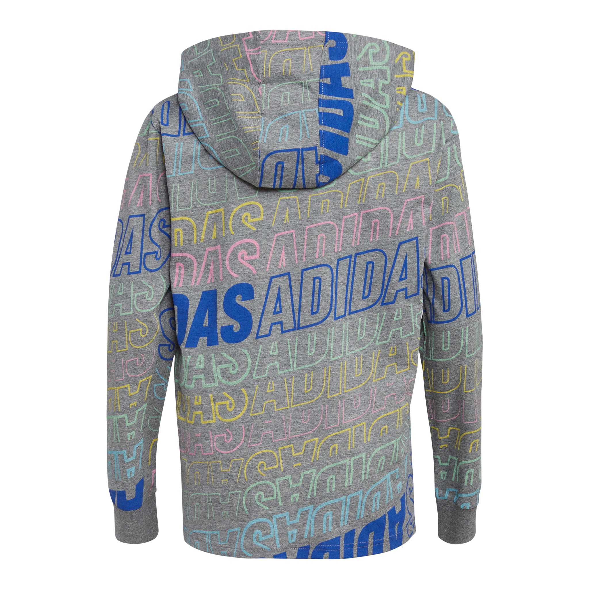 Warped Adidas Hooded Tee - Denny's