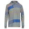 Warped Adidas AOP Hooded L/S Tee - Denny's