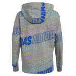 Warped Adidas AOP Hooded L/S Tee - Denny's