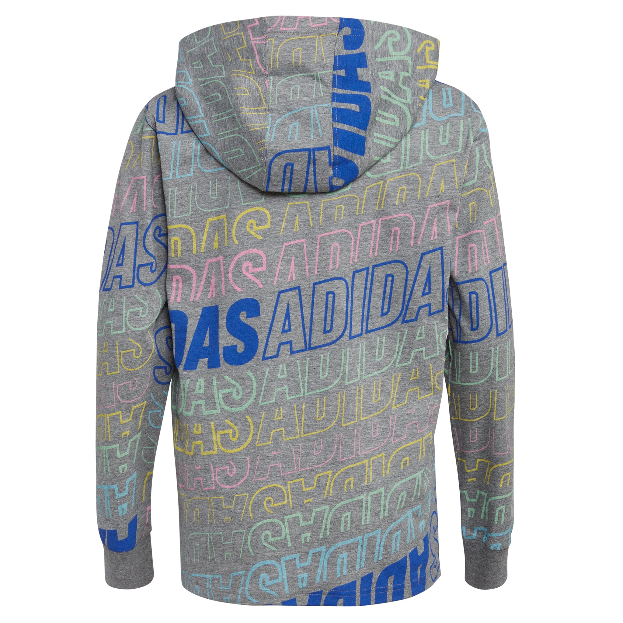 Warped Adidas AOP Hooded L/S Tee - Denny's