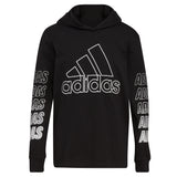 Adidas Fast Hooded L/S Tee - Denny's