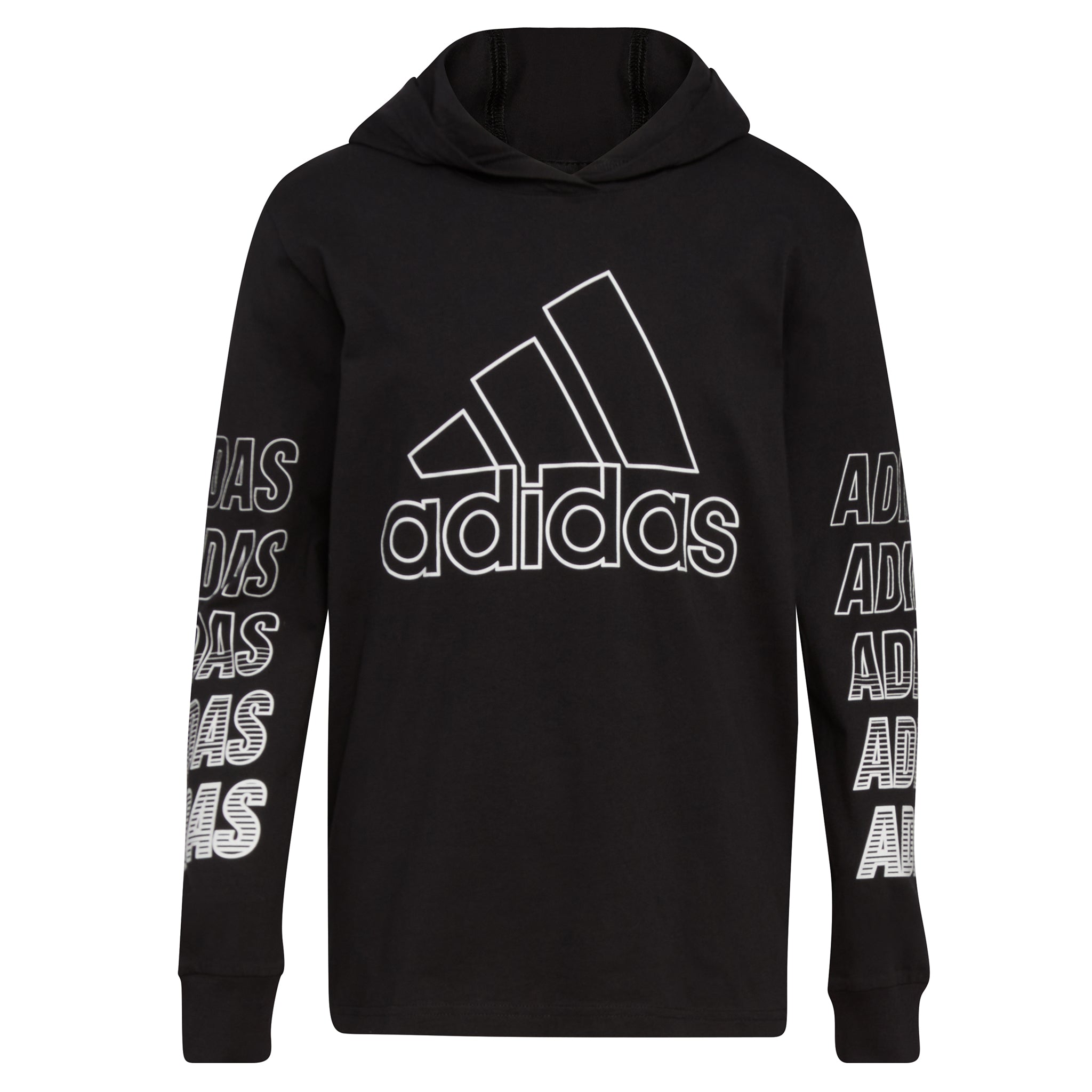 Adidas Fast Hooded L/S Tee - Denny's