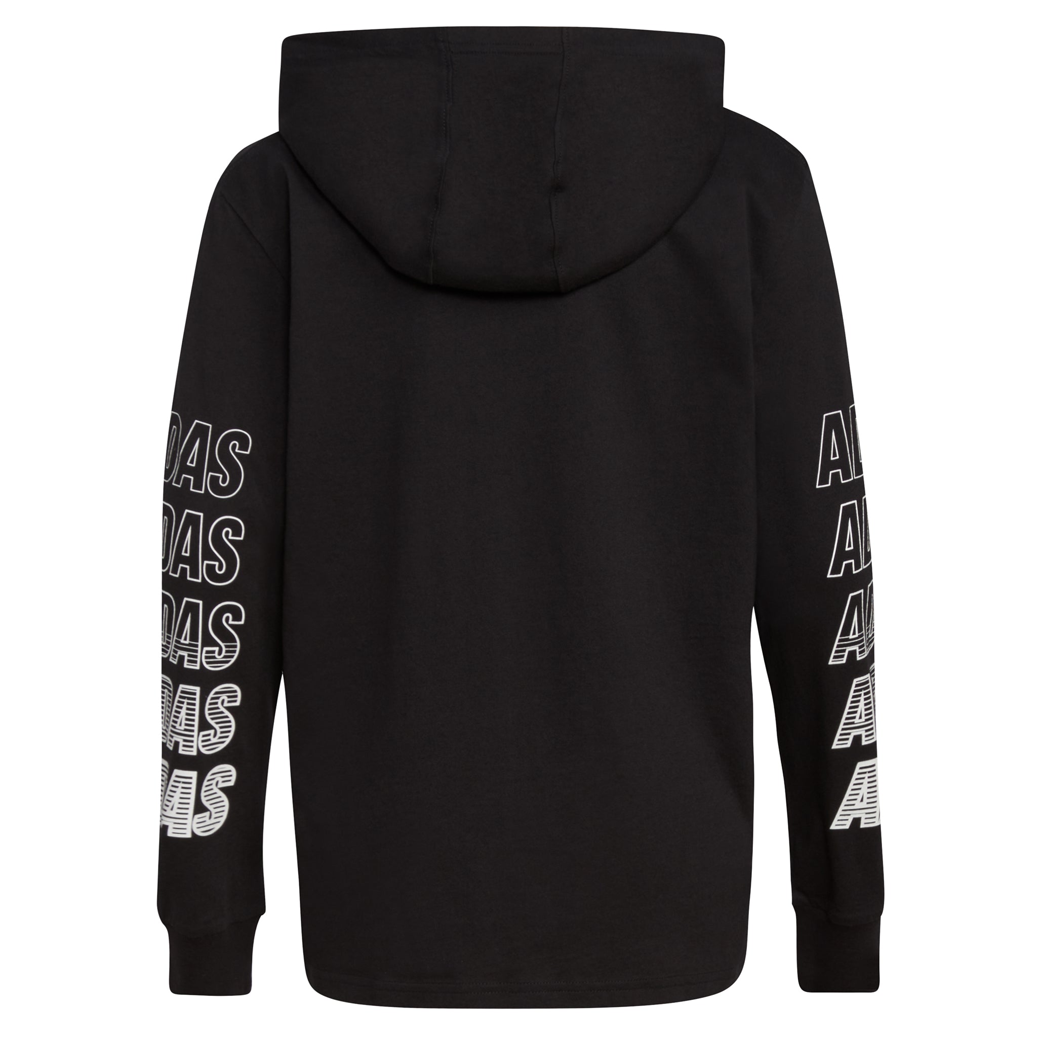 Adidas Fast Hooded L/S Tee - Denny's