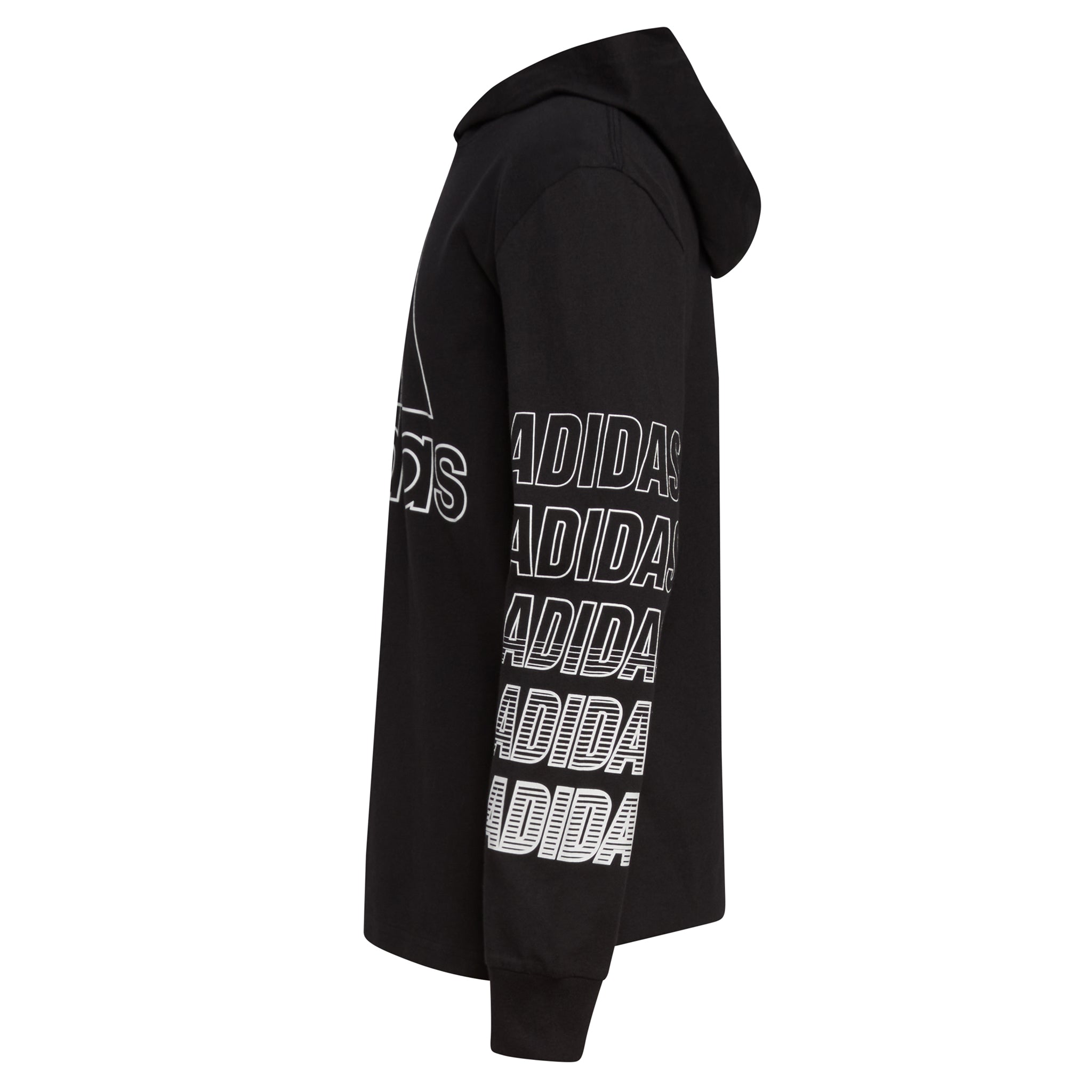 Adidas Fast Hooded L/S Tee - Denny's