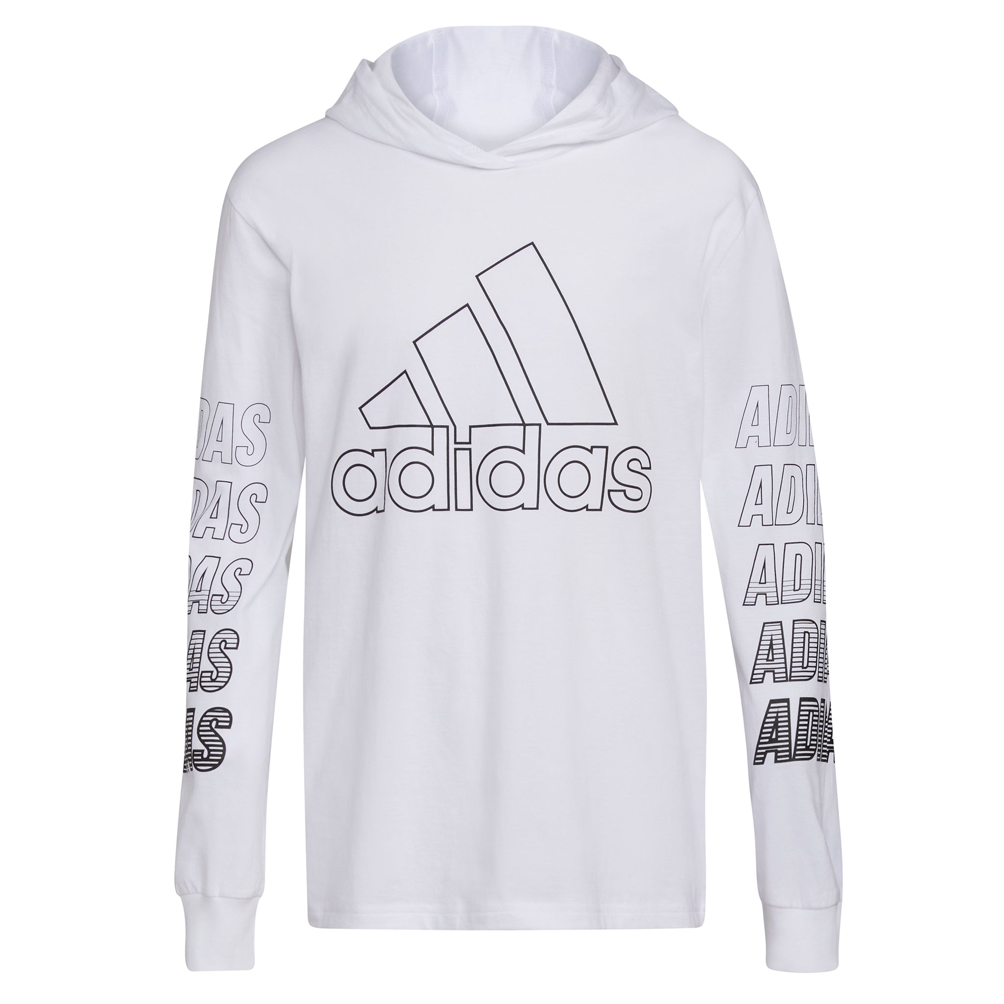 Adidas Fast Hooded L/S Tee - Denny's