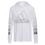 Long Sleeve Fast Hooded Tee - Denny's