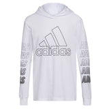 Long Sleeve Fast Hooded Tee - Denny's
