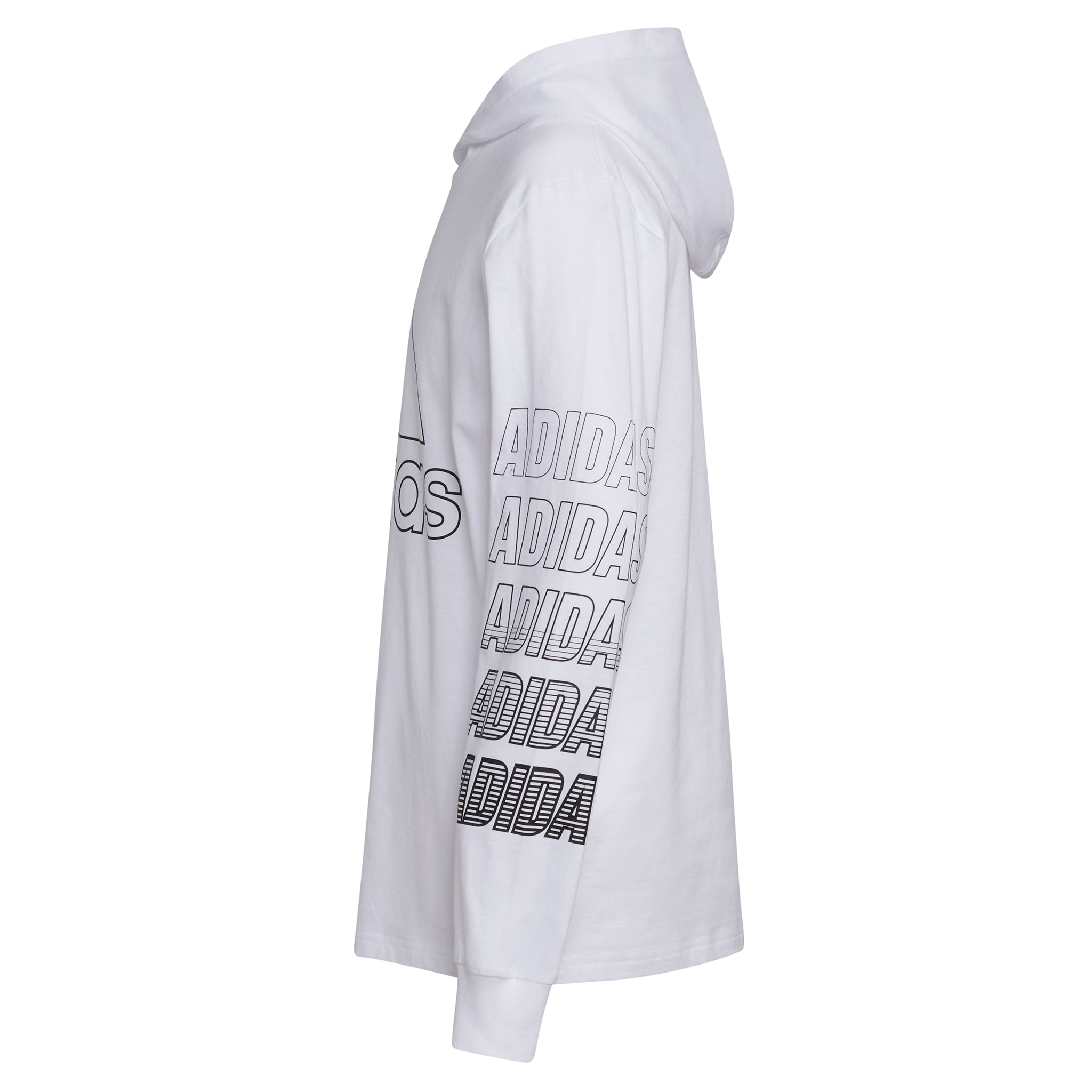 Adidas Fast Hooded L/S Tee - Denny's