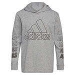 Adidas Fast Hooded Tee - Denny's