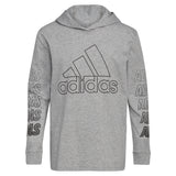 Adidas Fast Hooded Tee - Denny's
