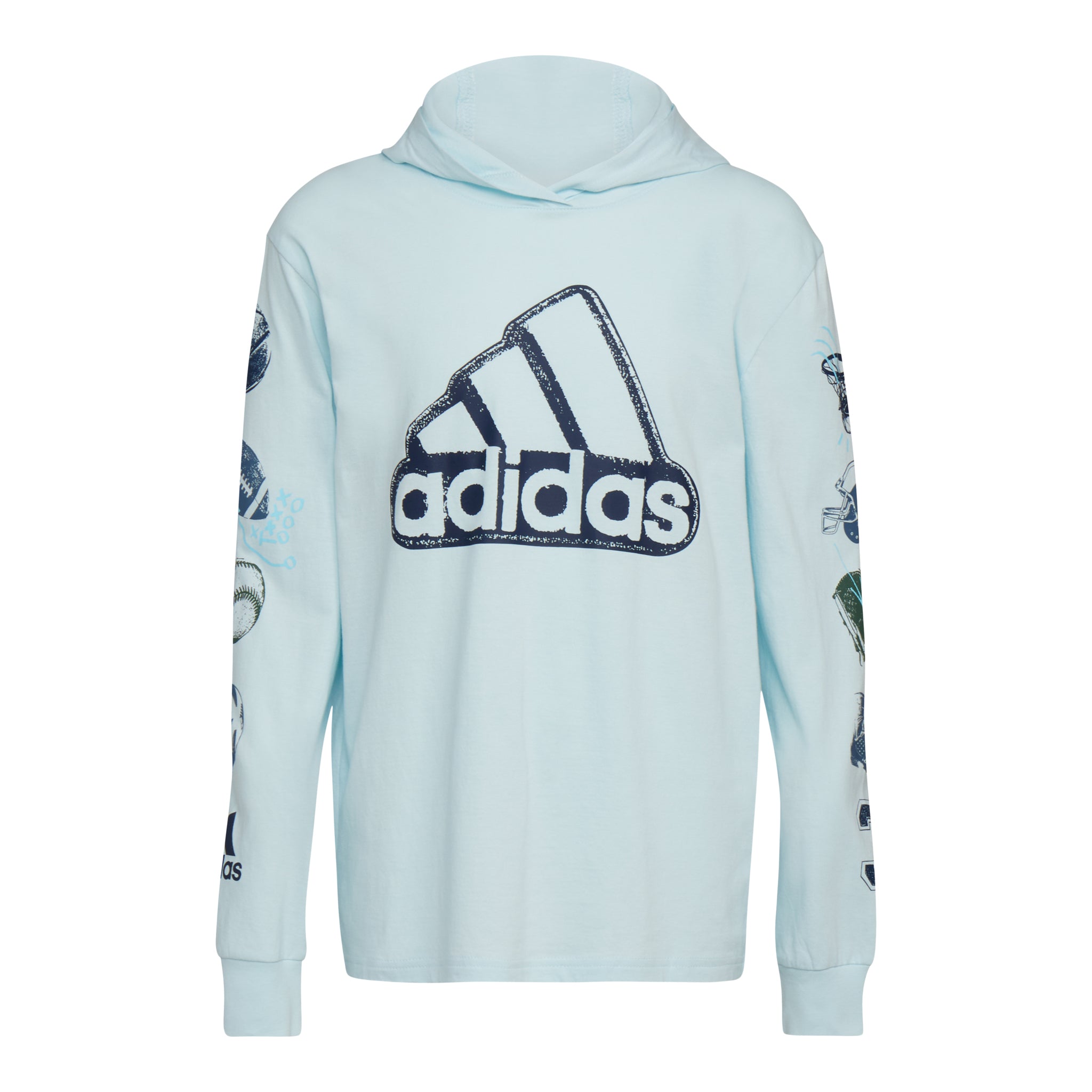 Sport Stamp Hooded Tee - Denny's