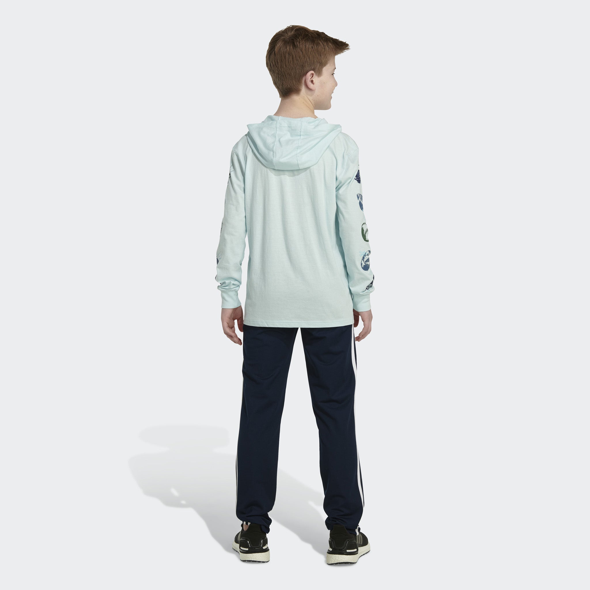 Sport Stamp Hooded Tee - Denny's