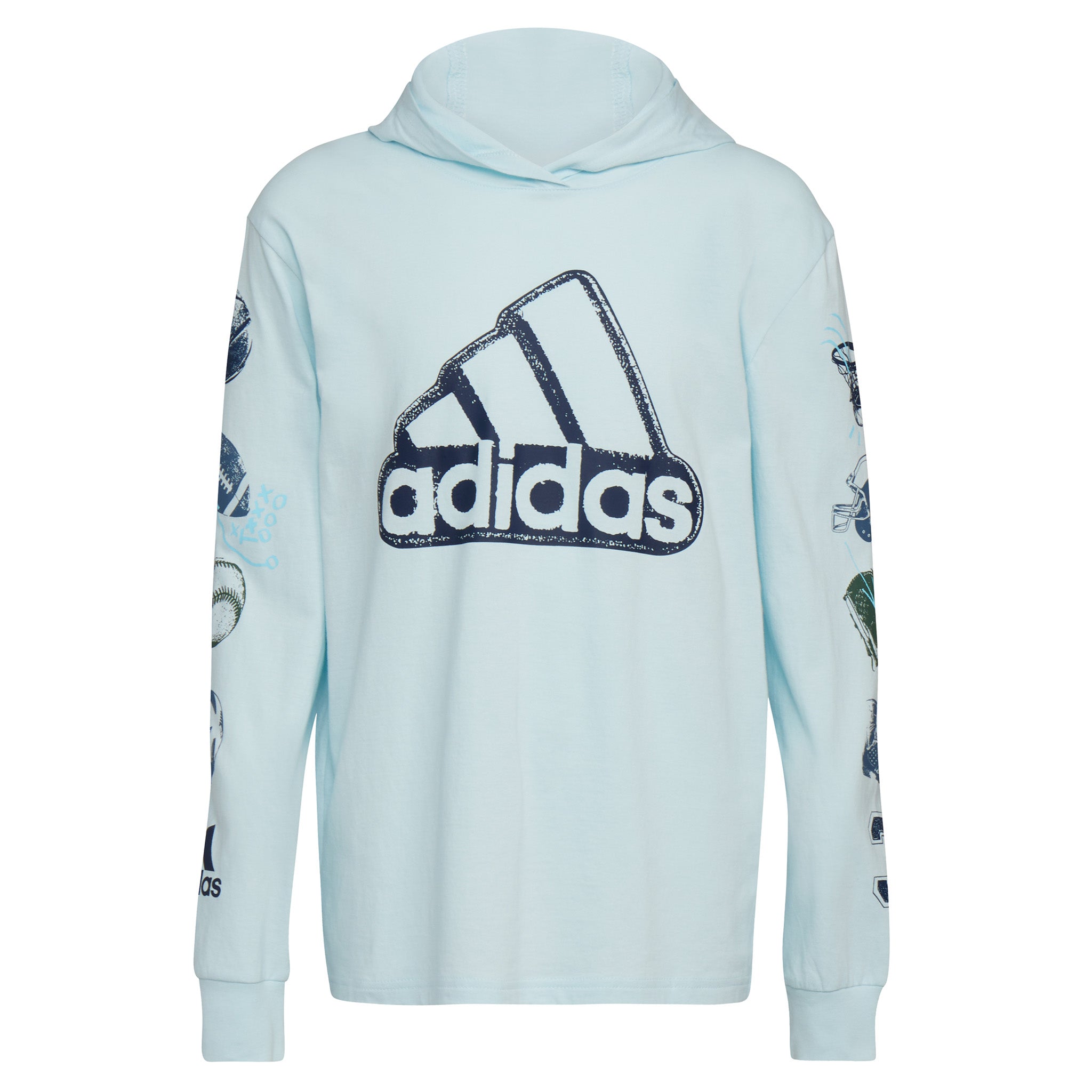 Sport Stamp Hooded Tee - Denny's