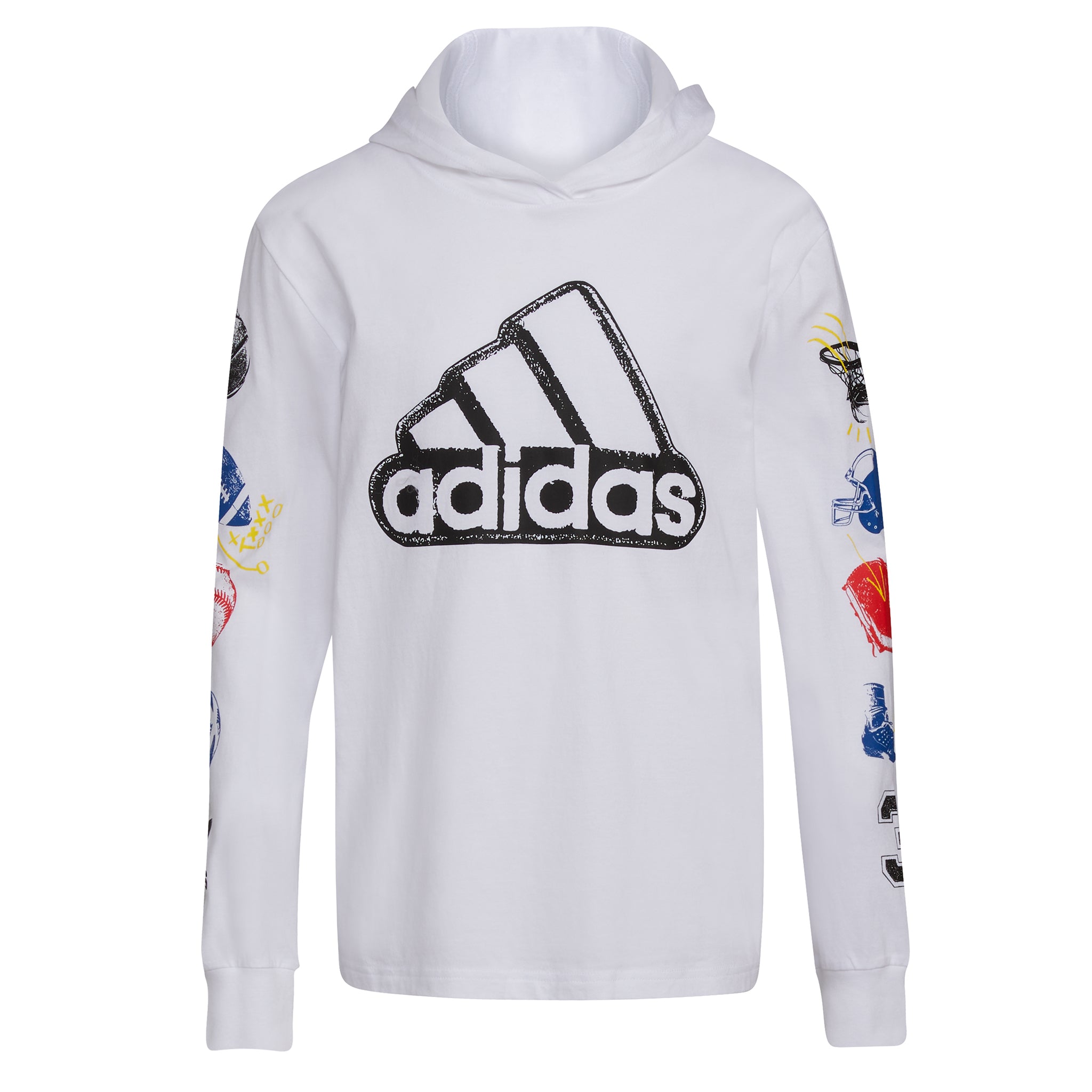 Sport Stamp Hooded Tee - Denny's