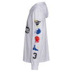 Sport Stamp L/S Hood - Denny's