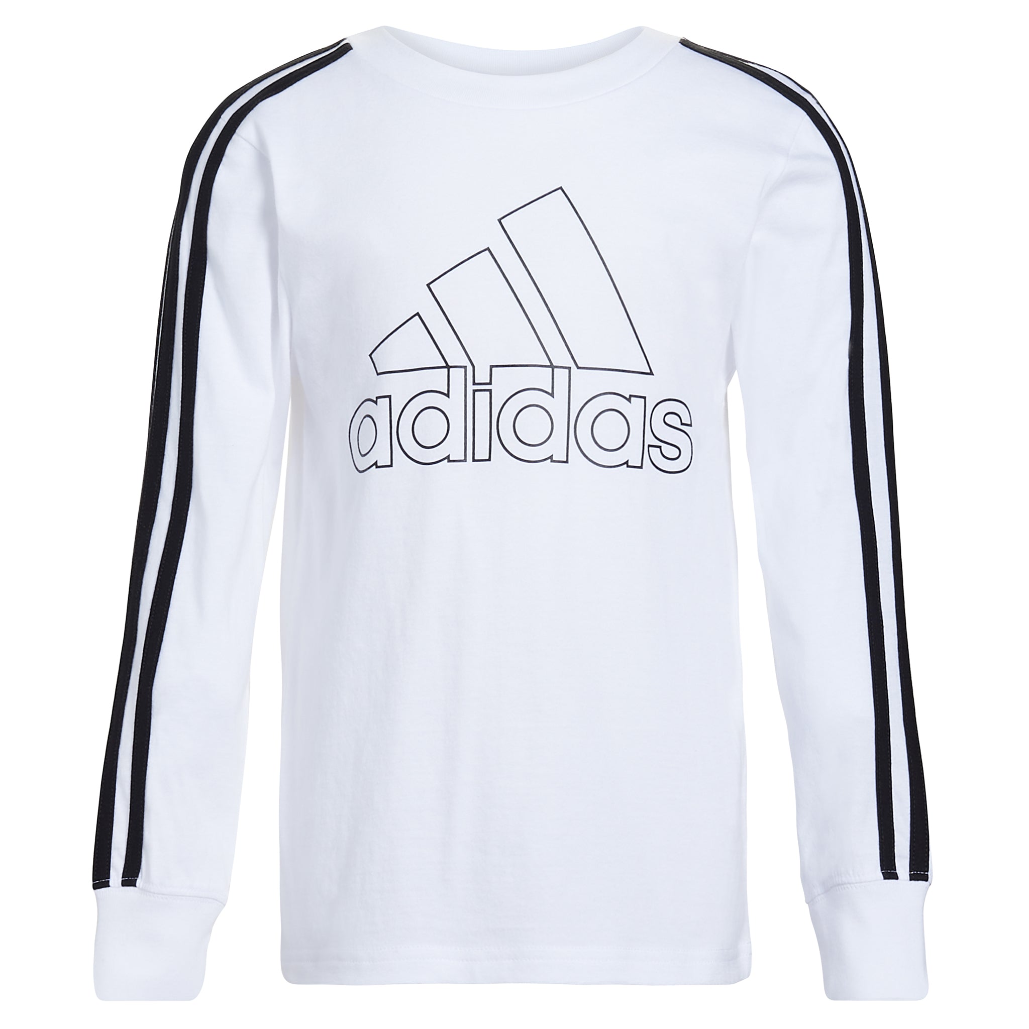 BOS 3 Stripes L/S Tee - Denny's
