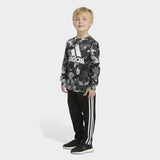 Camo L/S Tee - Denny's