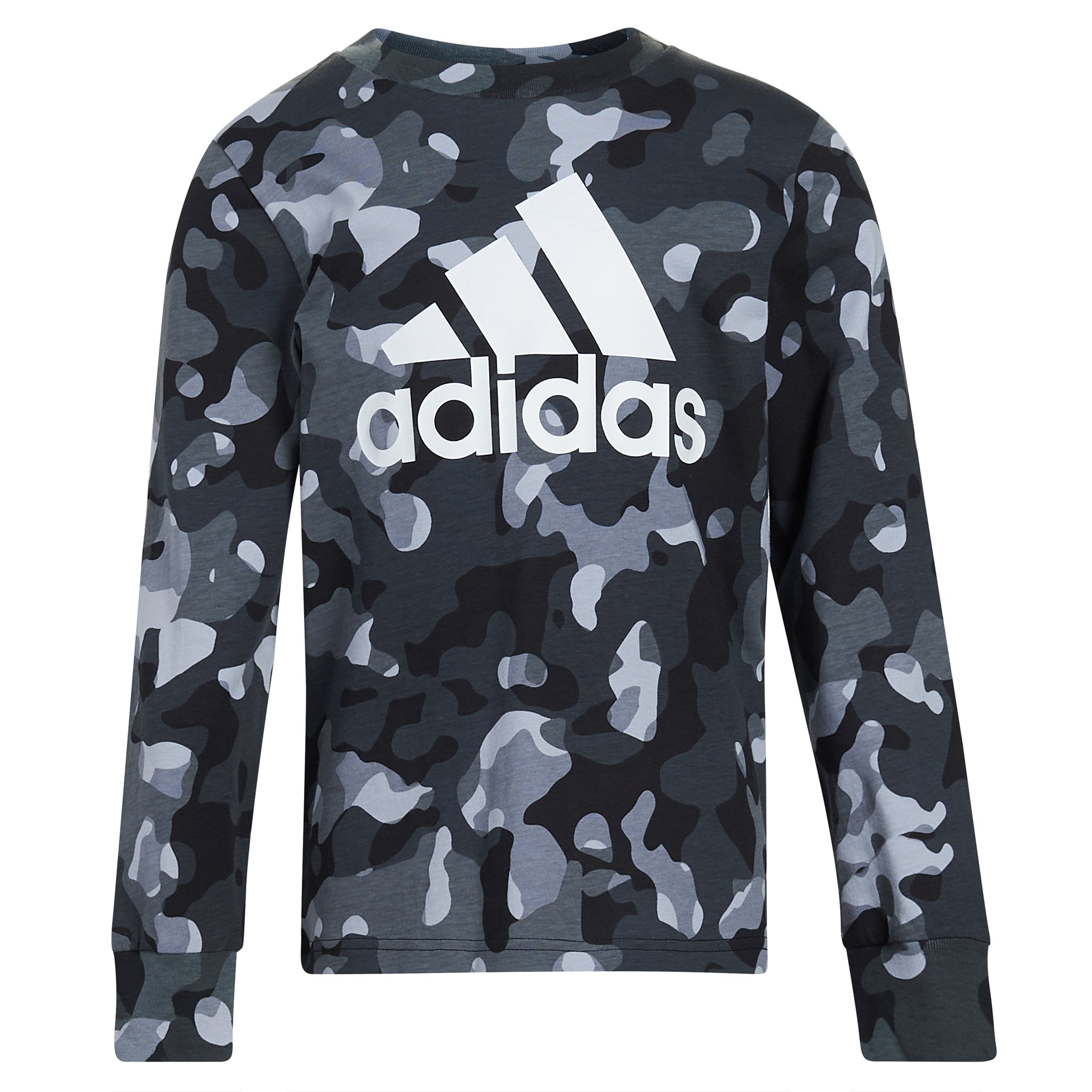 Camo L/S Tee - Denny's