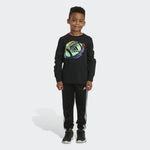 ADI Sport Football L/S Tee - Denny's