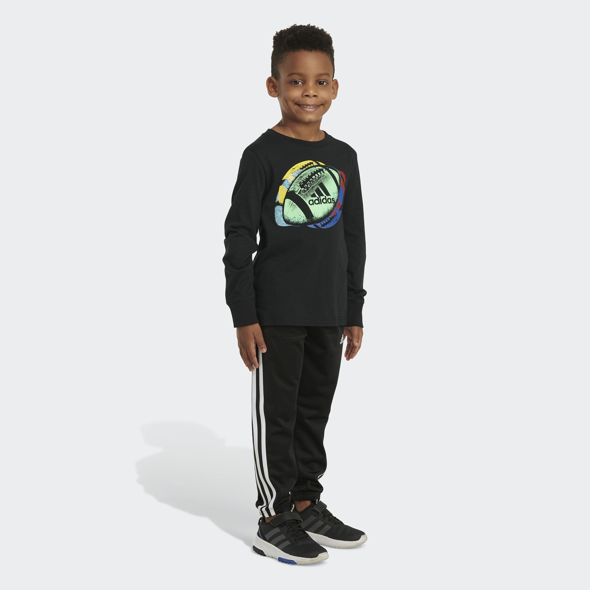 ADI Sport Football L/S Tee - Denny's