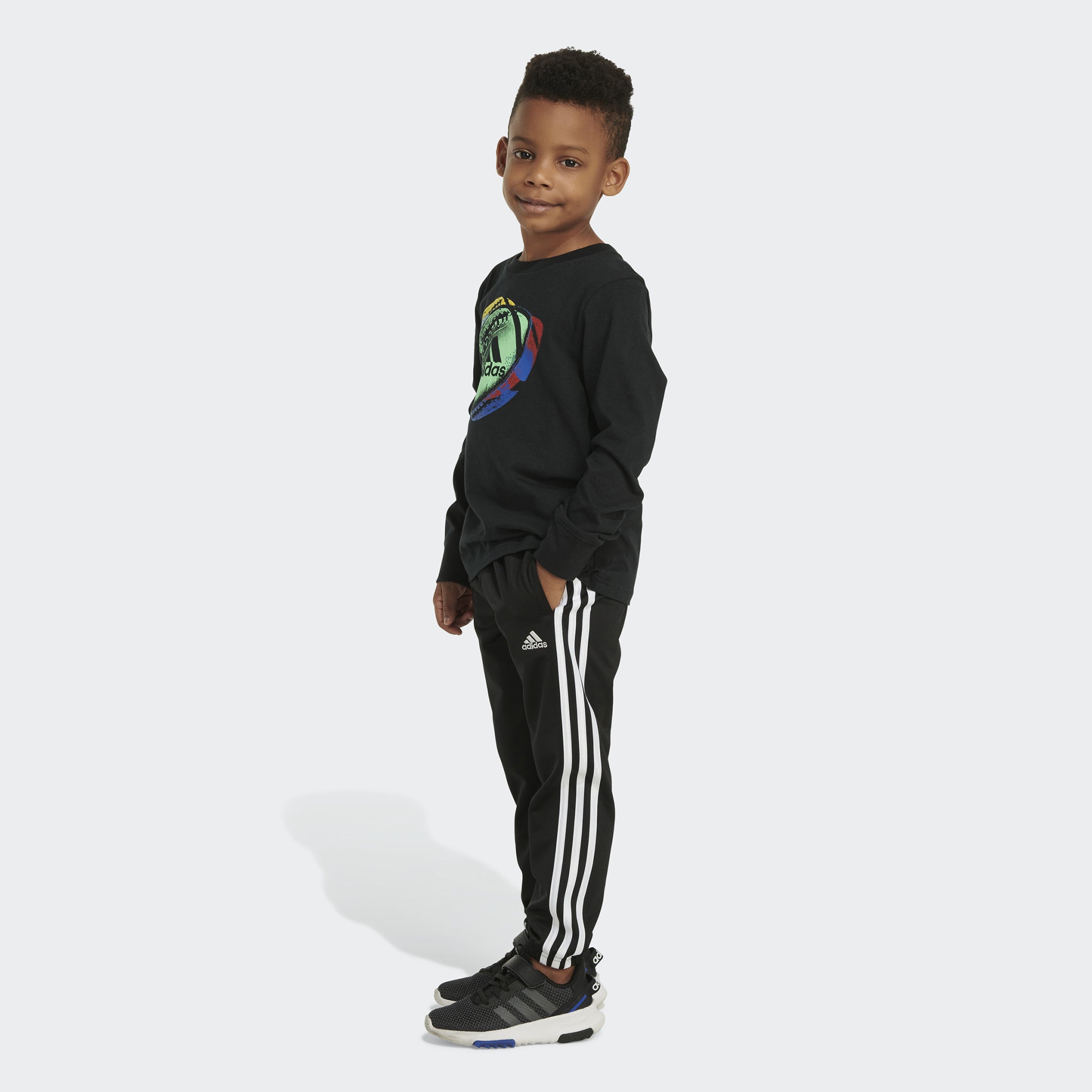 ADI Sport Football L/S Tee - Denny's