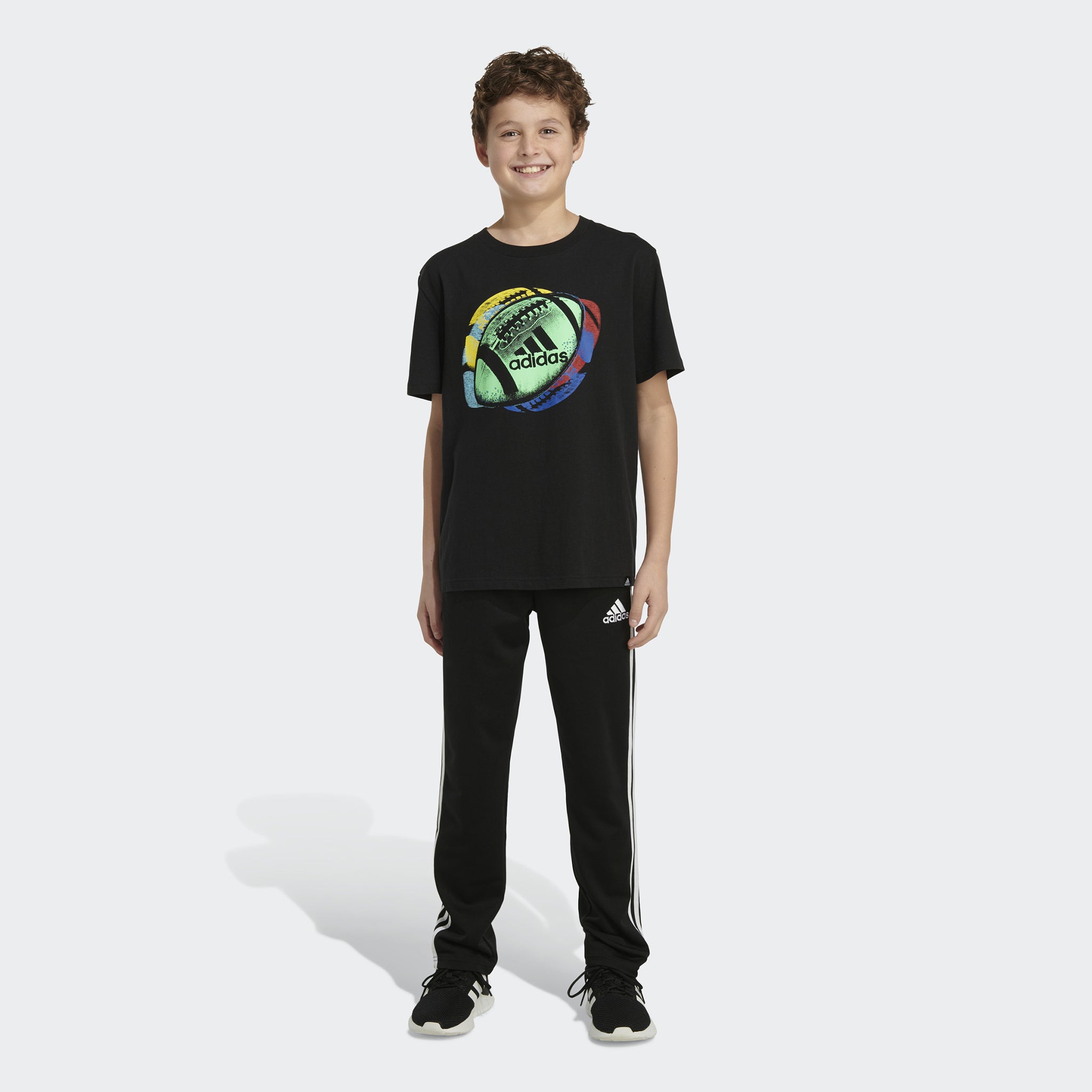 Muli Color Football Tee - Denny's