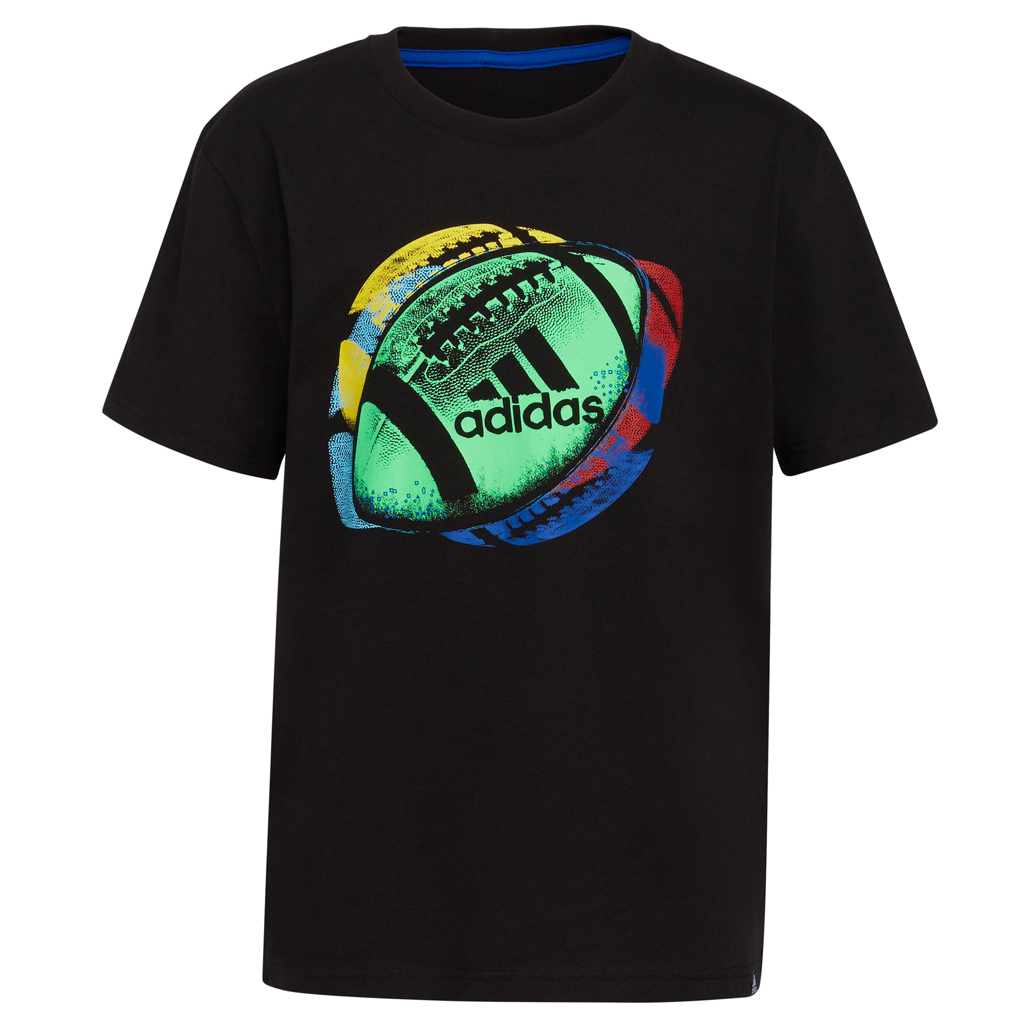 Muli Color Football Tee - Denny's
