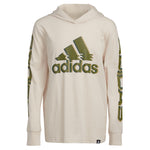 Glitchy Hooded Tee - Denny's