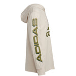 Glitchy Hooded Tee - Denny's