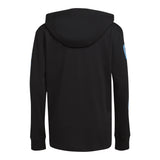 Glitchy Hooded Tee - Denny's