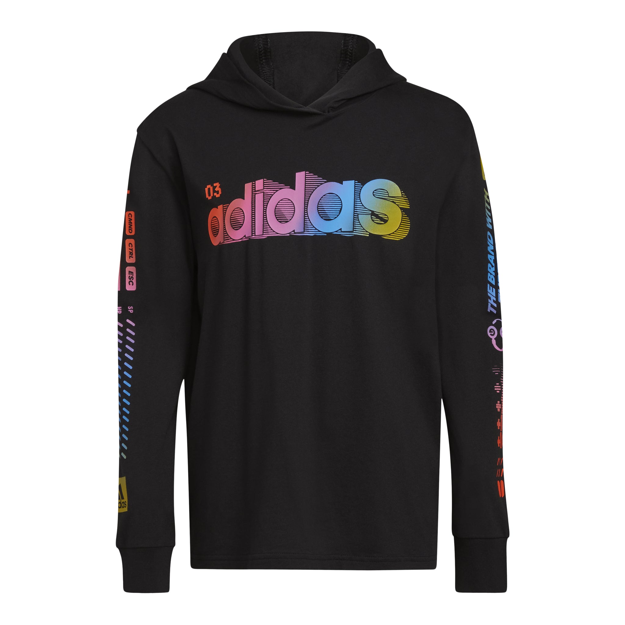 Game On Hooded Tee - Denny's
