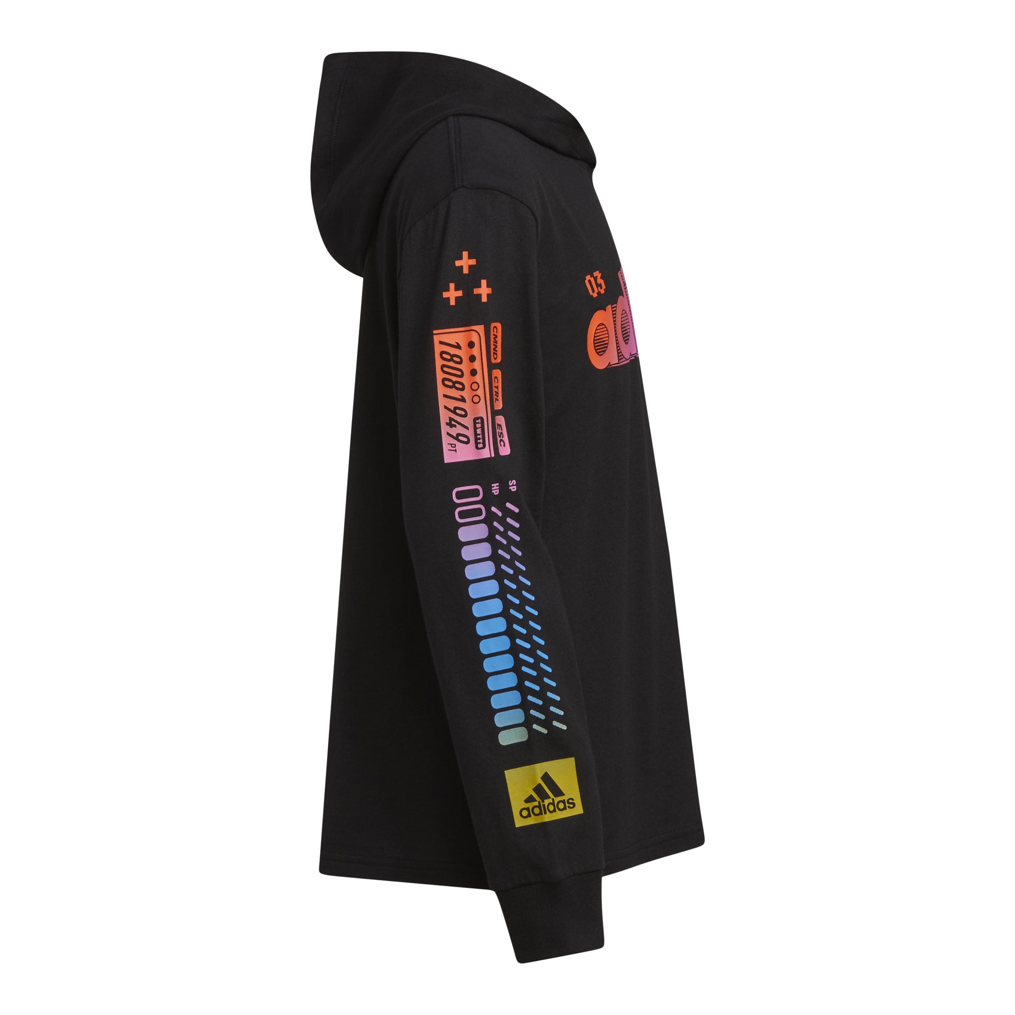 Game On Hooded Tee - Denny's