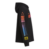 Game On Hooded Tee - Denny's