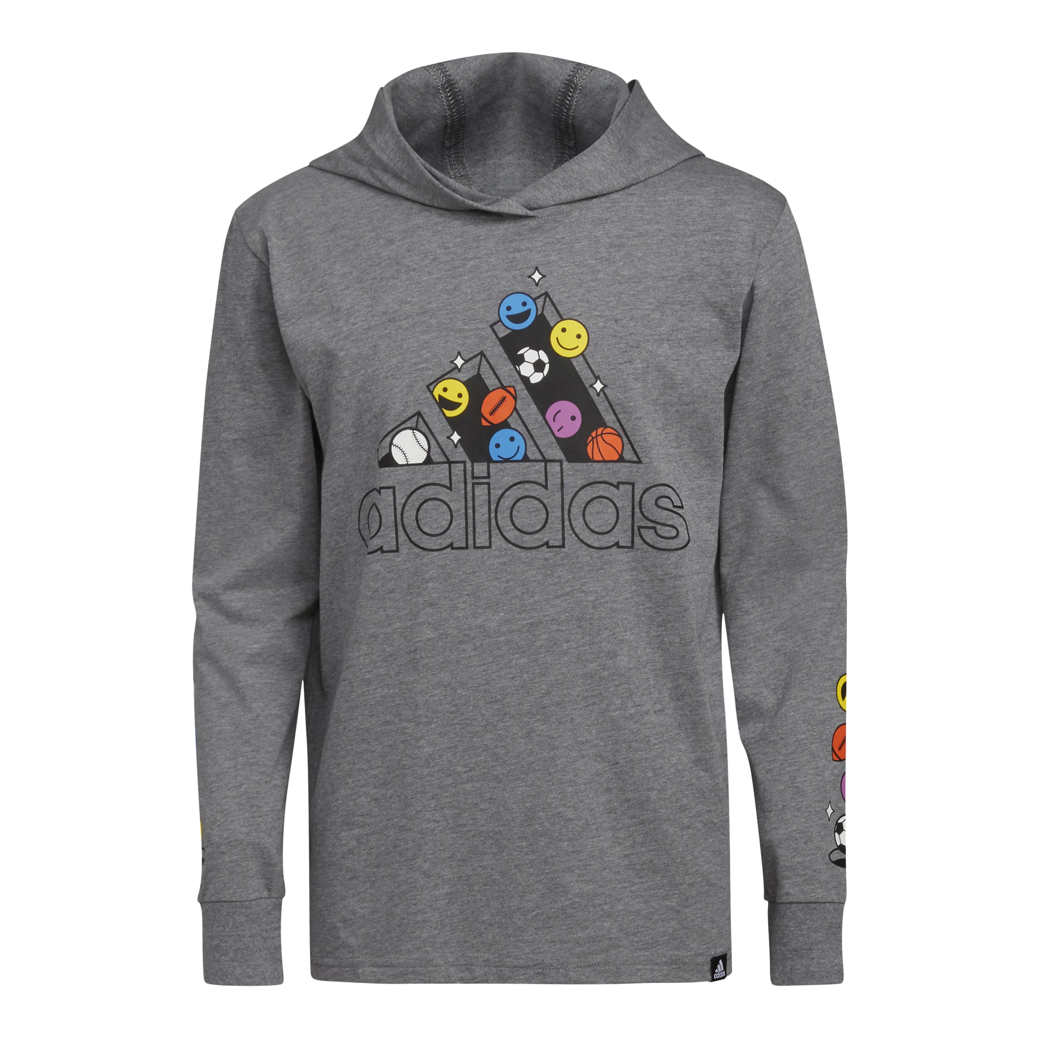 Smile Surprise Hooded Tee - Denny's