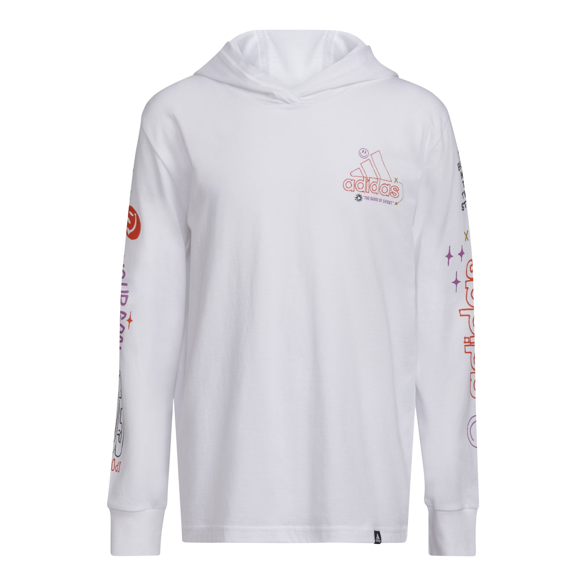 Adidas Double Hooded Tee - Denny's