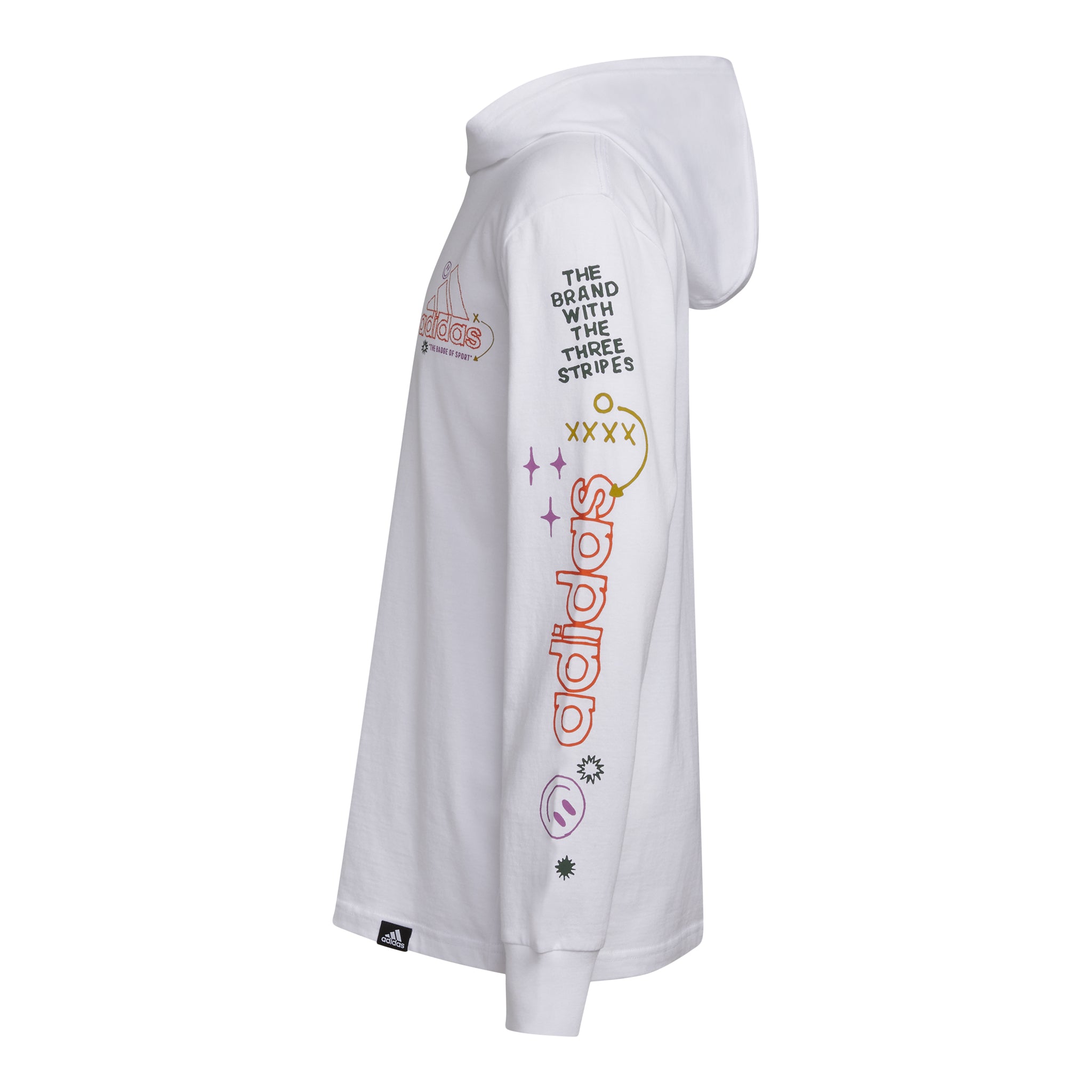 Adidas Double Hooded Tee - Denny's