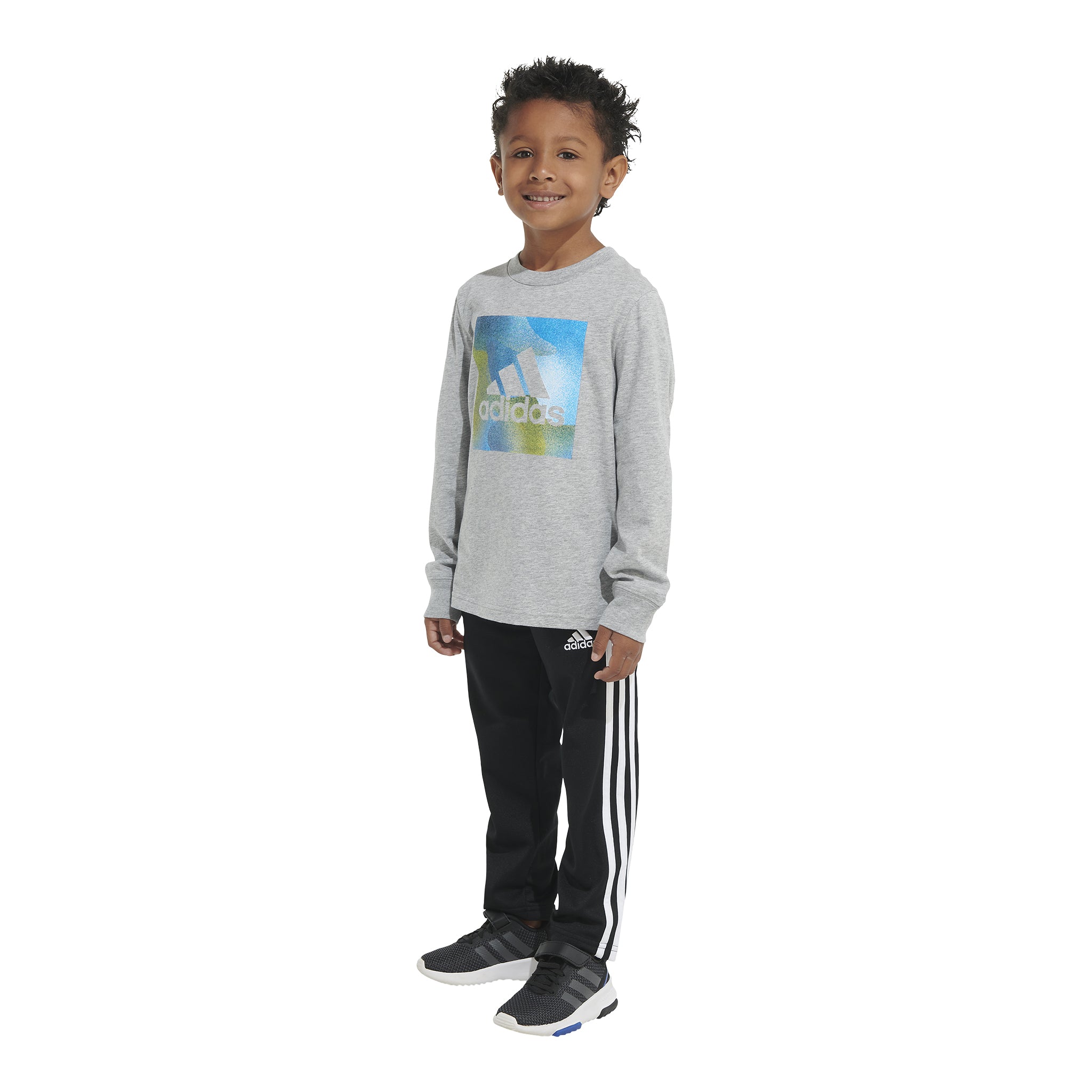 Gradient Camo BOS Tee - Denny's
