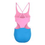 1pc Rib Colorblock With Side Cutouts - Denny's