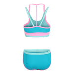 2pc Colorblock Bikini - Denny's