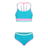 2pc Colorblock Bikini - Denny's