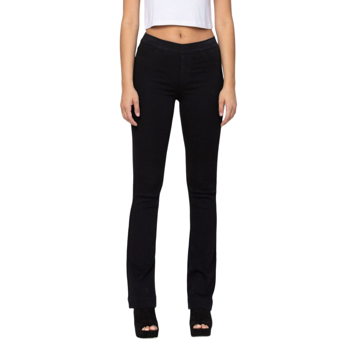 Mid Rise 33" Flared Jegging - Denny's