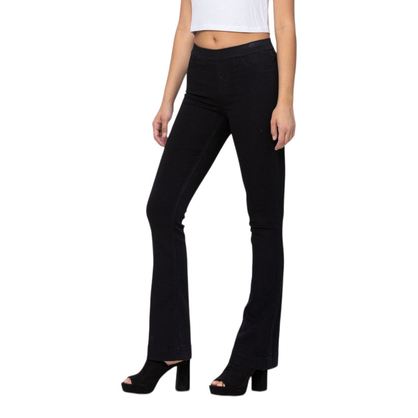 Mid Rise 33" Flared Jegging - Denny's