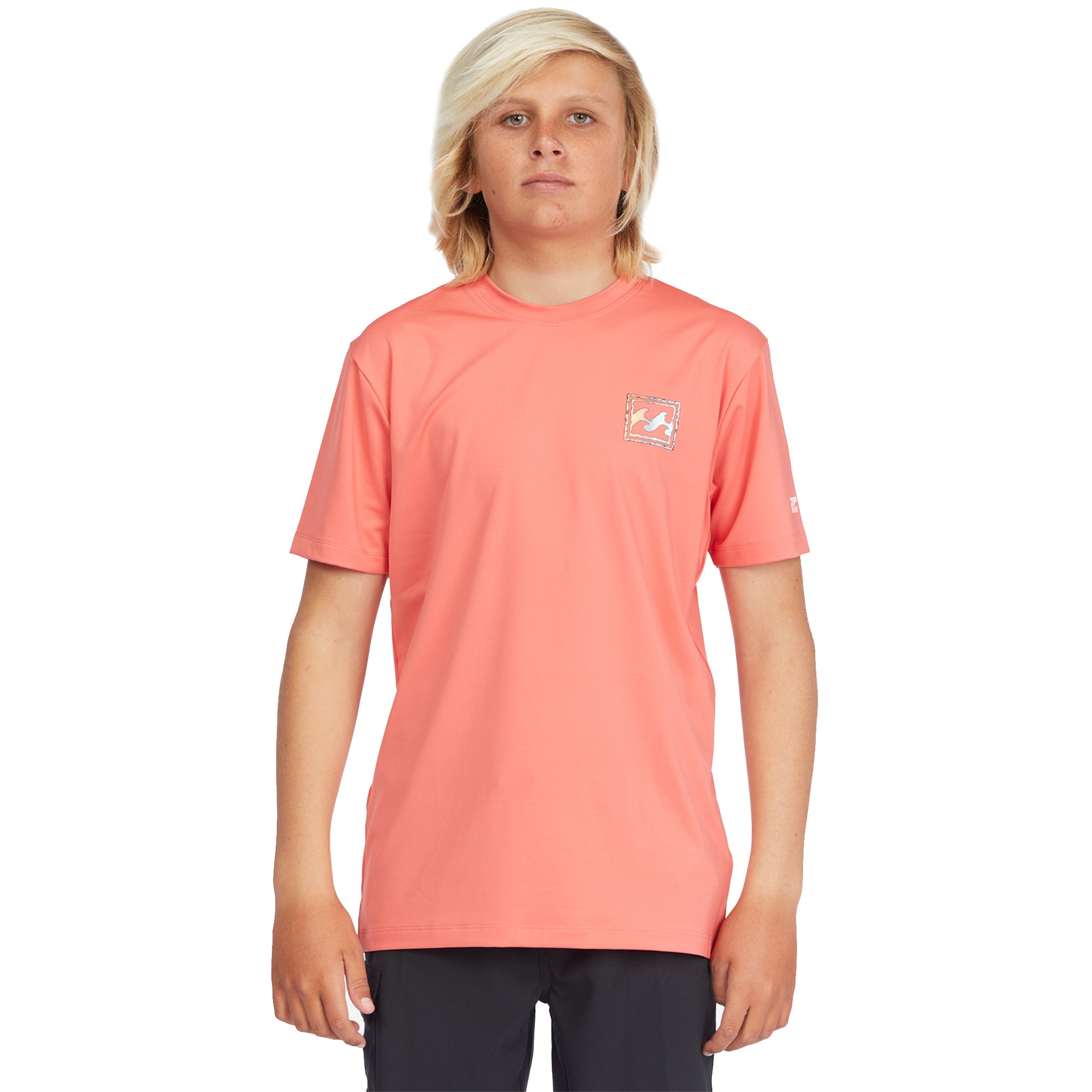 Crayon Wave Loose Fit Rashguard - Denny's